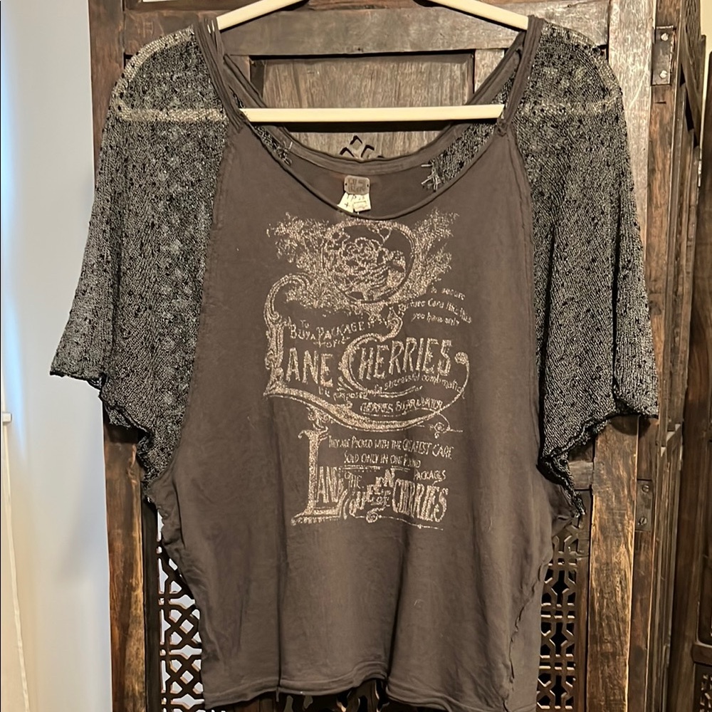 Bohemian style, flutter sleeve dolman style top